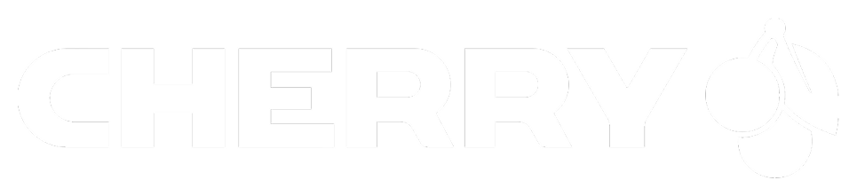 logo cherry white