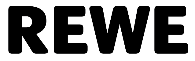 logo rewe black